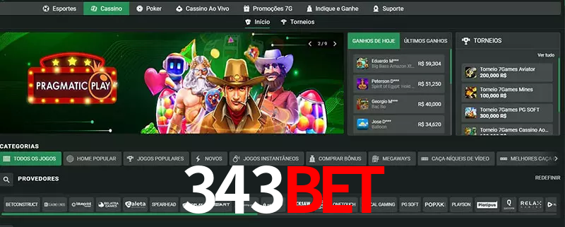 cassino 343BET
