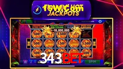 Bônus e promoções da 343BET