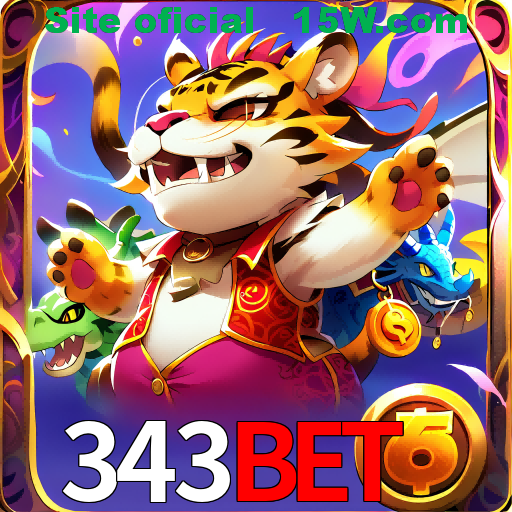 Imagem promocional da 343BET mostrando a plataforma e suas vantagens